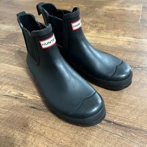 Hunter Classic Black Rain Boots
